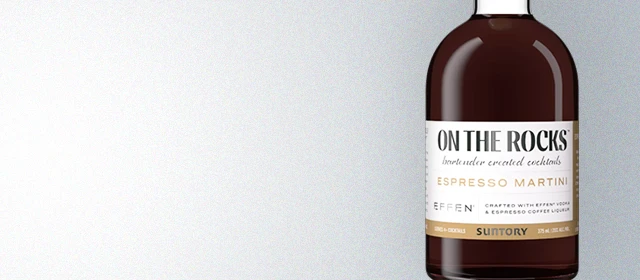On The Rocks Espresso Martini (Effen)