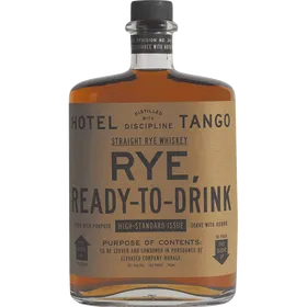 Hotel Tango Straight Rye Whiskey