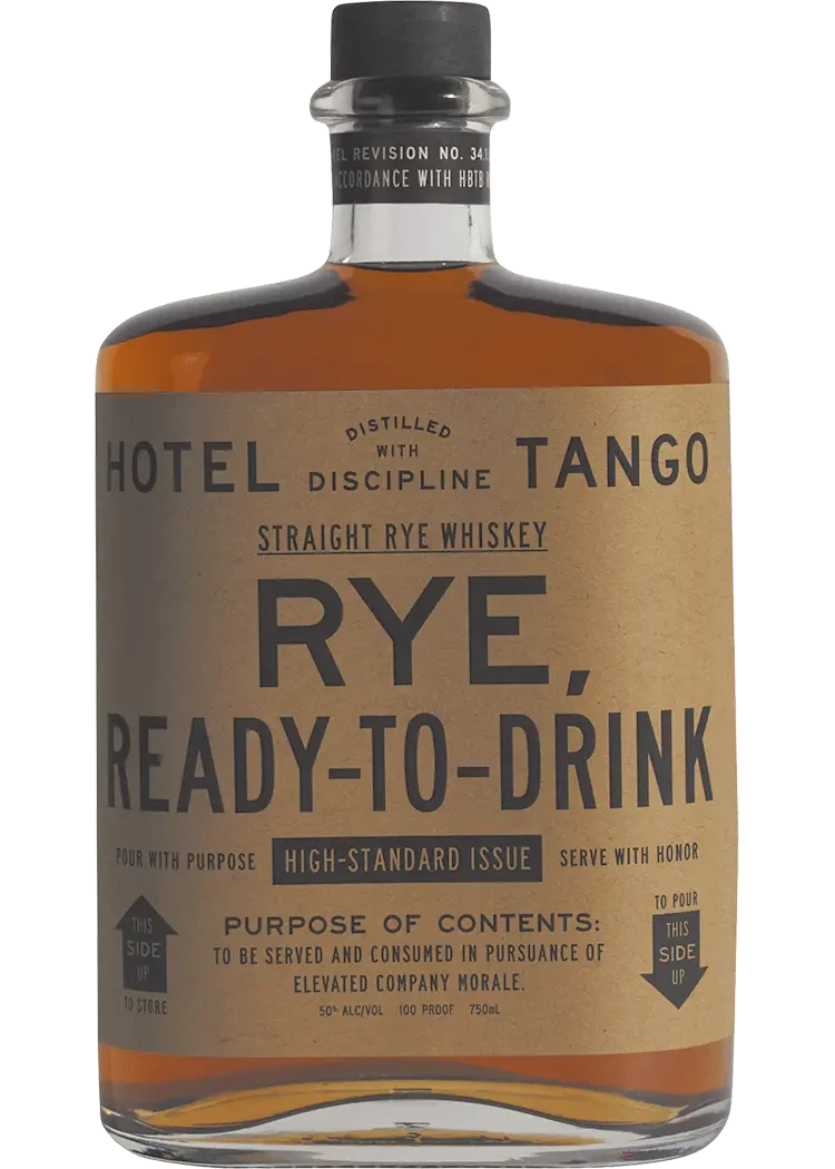 Hotel Tango Straight Rye Whiskey