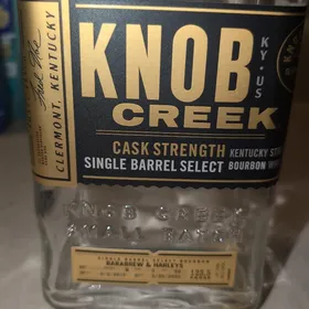 Knob Creek Cask Strength Single Barrel Select