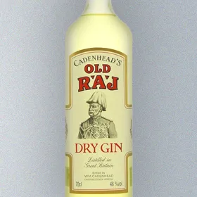 Old Raj Dry Gin (46%)