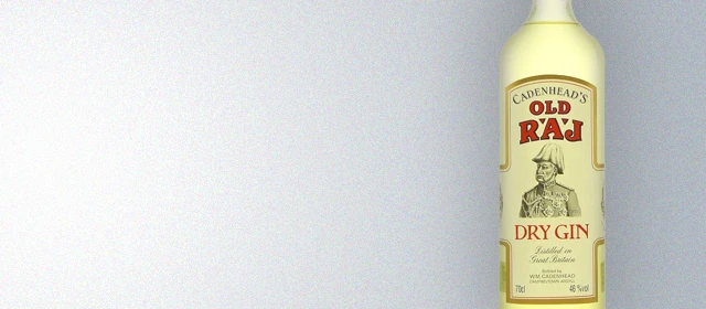 Old Raj Dry Gin (46%)