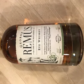 George Remus Rye Whiskey (Queen City Whiskey)