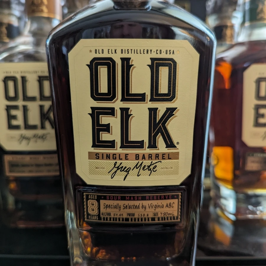 Old Elk 8 Year Single Barrel Sour Mash Reserve (Virginia ABC)