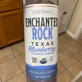 Enchanted Rock Texas Blueberry Vodka