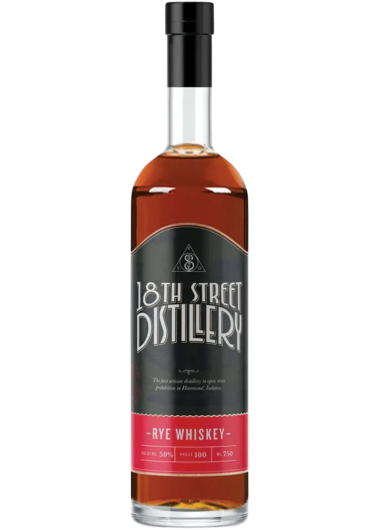 18th Street Rye Whiskey