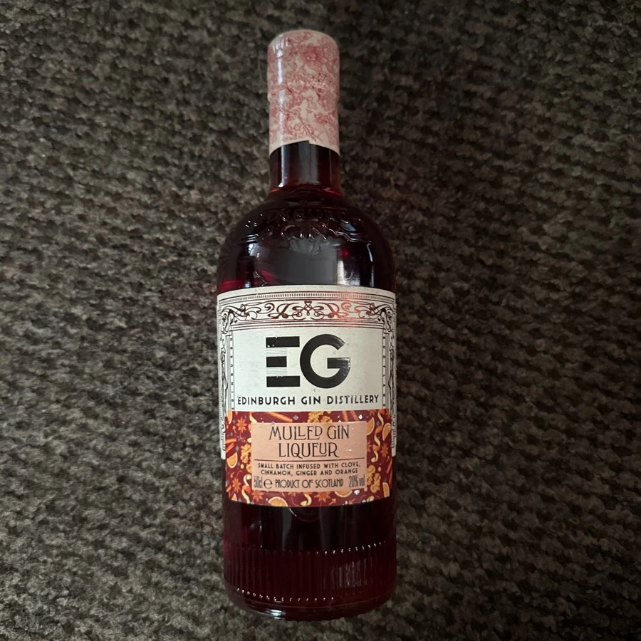 Edinburgh Gin Distillery Mulled Gin Liquer