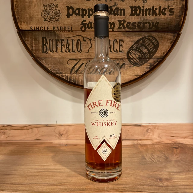 ASW Tire Fire Single Barrel Single Malt (Cumming Liquors)