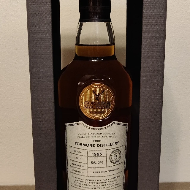 Tomore 1995 24 Year Cask Strength Connoisseur's Choice (Gordon & MacPhail)