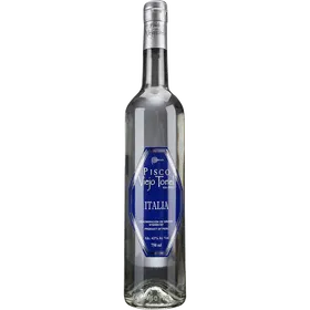 Pisco Viejo Tonel Italia
