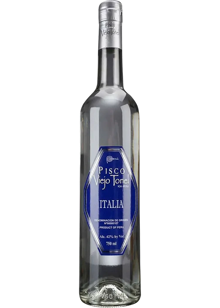 Pisco Viejo Tonel Italia