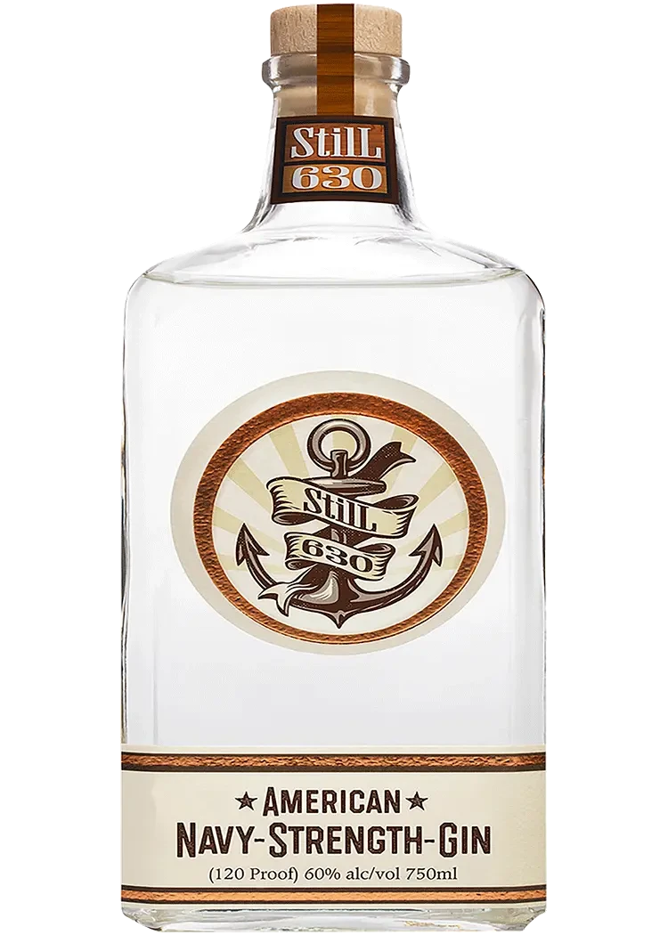 Still 630 American Navy Strength Gin