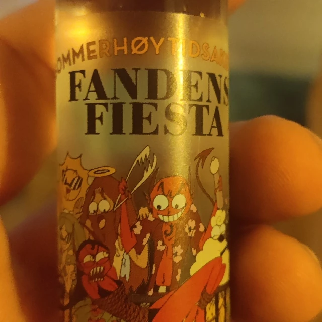 Fandens fiesta sommerhøytidsakevitt