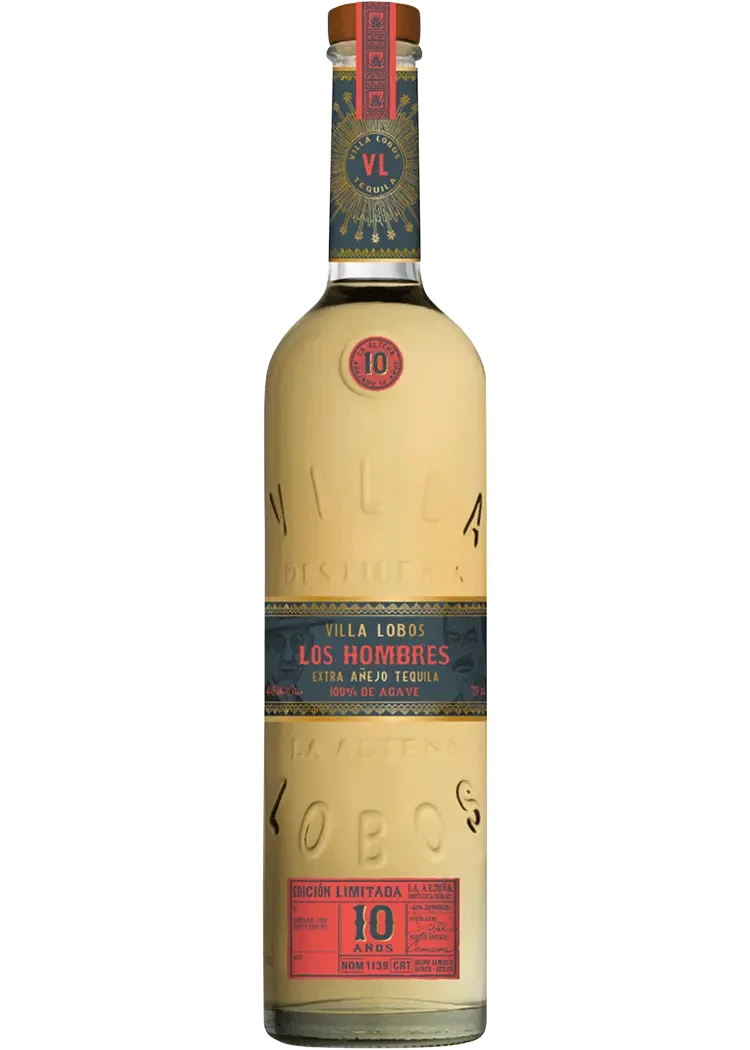 Villa Lobos Tequila Los Hombres 10