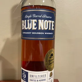 Blue Note Single Barrel Reserve Straight Bourbon Whiskey (Brown Derby Store Pick)