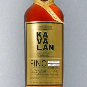 Kavalan Solist Fino Single Cask Strength