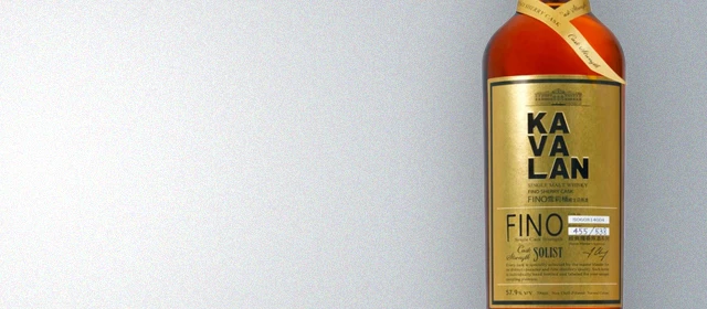 Kavalan Solist Fino Single Cask Strength
