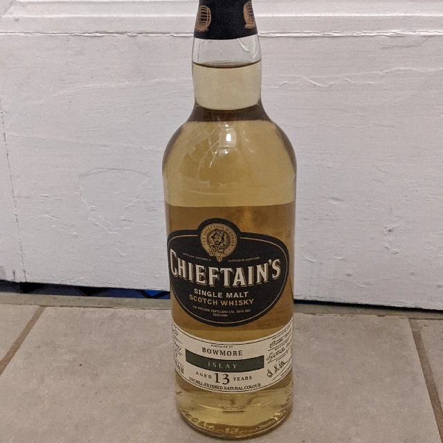 Chieftain's Bowmore Islay Aged 13 Years