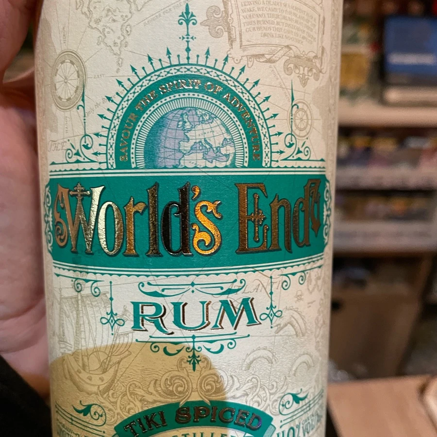 World's End Tiki Spiced