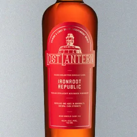Ironroot Republic Texas Straight Bourbon Single Cask #10 (Lost Lantern)