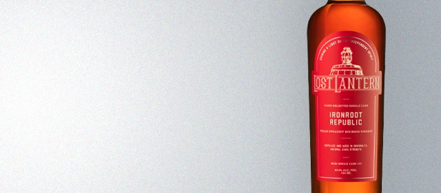 Ironroot Republic Texas Straight Bourbon Single Cask #10 (Lost Lantern)