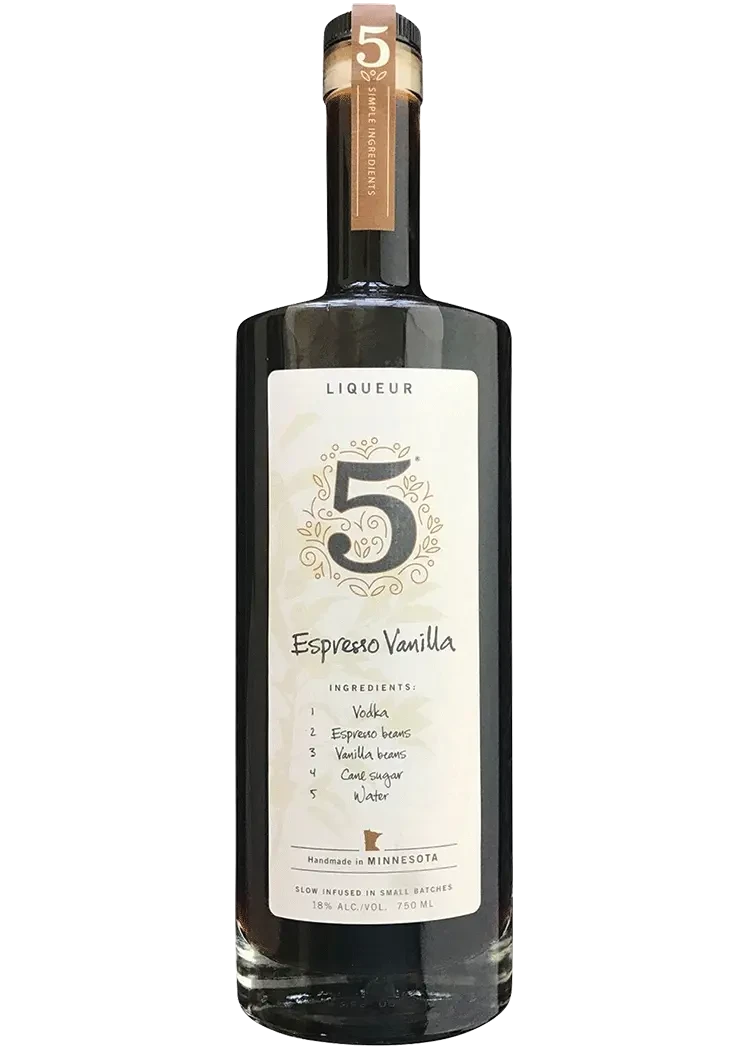 5 Infused Espresso Vanilla