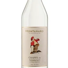 Montanaro grappa di Nebbiolo