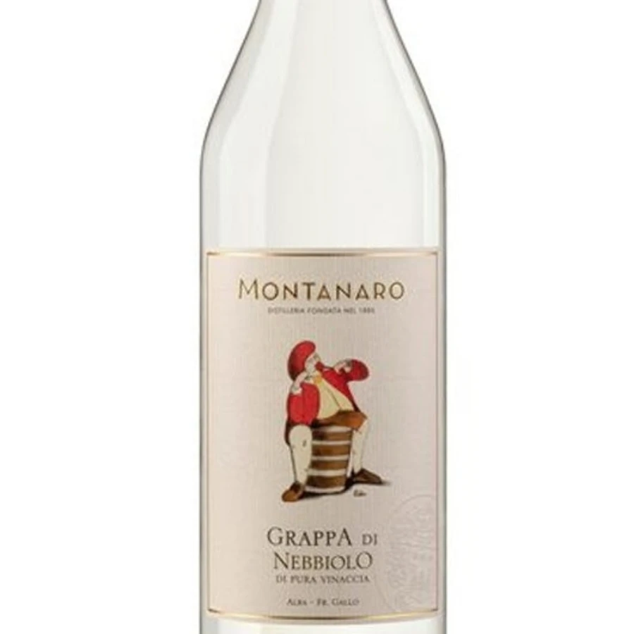 Montanaro grappa di Nebbiolo