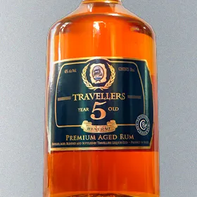 Travellers 5 Year Old Reserve Premium Aged Rum