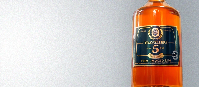 Travellers 5 Year Old Reserve Premium Aged Rum