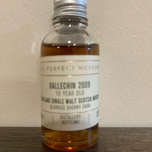 Ballechin 2009 10 Yr Oloroso Cask
