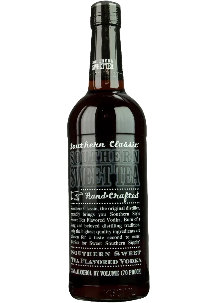 Southern sweet tea vodka