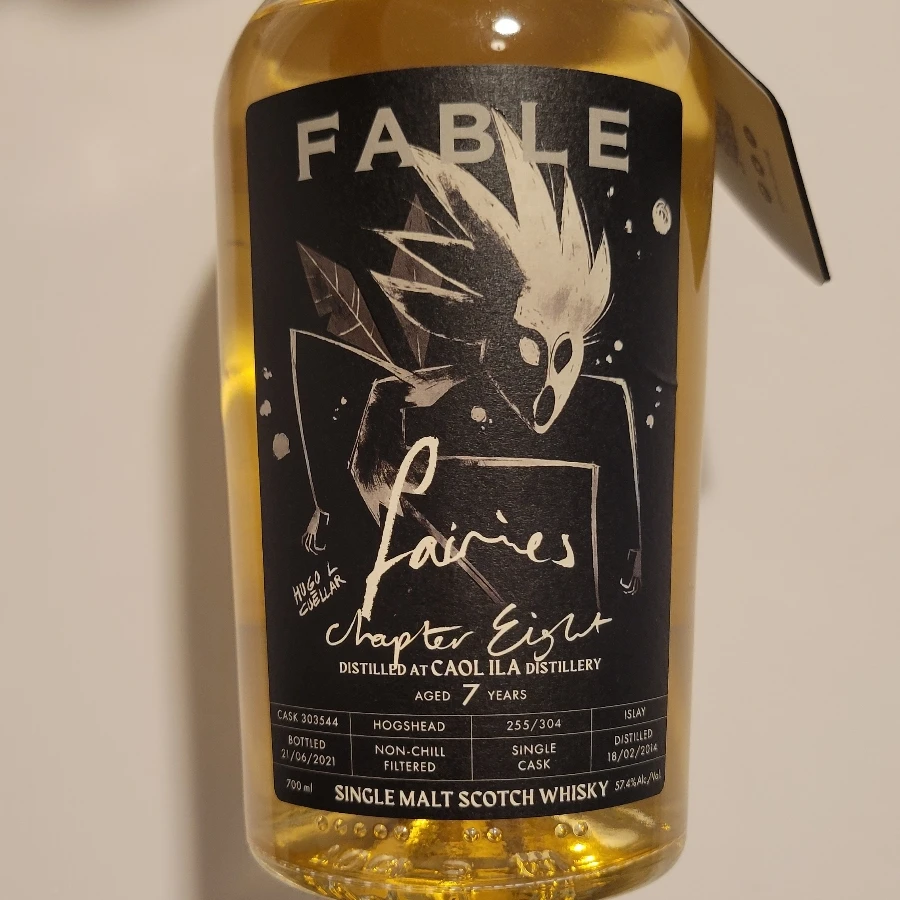 Caol Ila 7 year (Fable Chapter Eight)