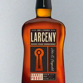 Larceny Barrel Proof Bourbon Batch B523
