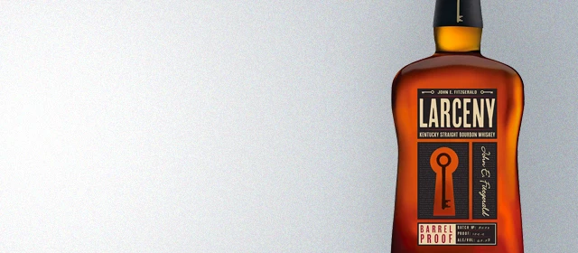 Larceny Barrel Proof Bourbon Batch B523