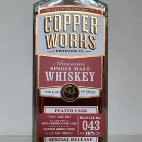 Copperworks American Single Malt (Release No. 043)
