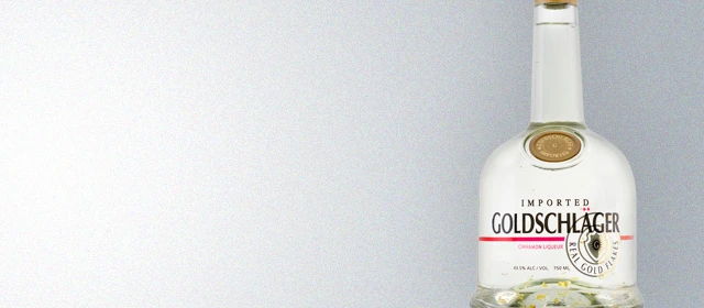 Goldschläger Schnapps Liqueur
