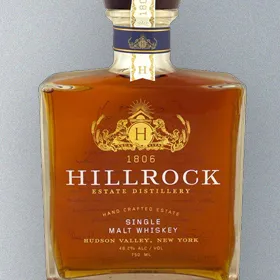 Hillrock Estate 20-Hour Peat Smoke Single Malt Whiskey