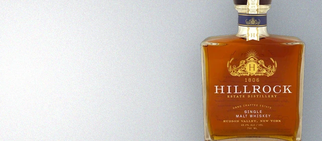 Hillrock Estate 20-Hour Peat Smoke Single Malt Whiskey