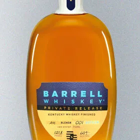 Barrell Whiskey Private Release AH12 Kentucky Whiskey Finished in New York State Ice Wine Barrel