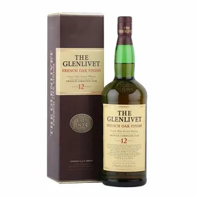 Glenlivet 12 Year French Oak Finish