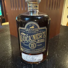 Buckner's 15 Year Single Barrel No. 29