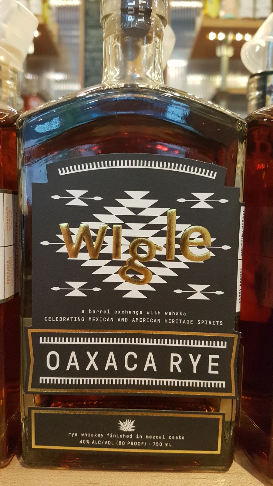 Wigle Oaxaca Rye