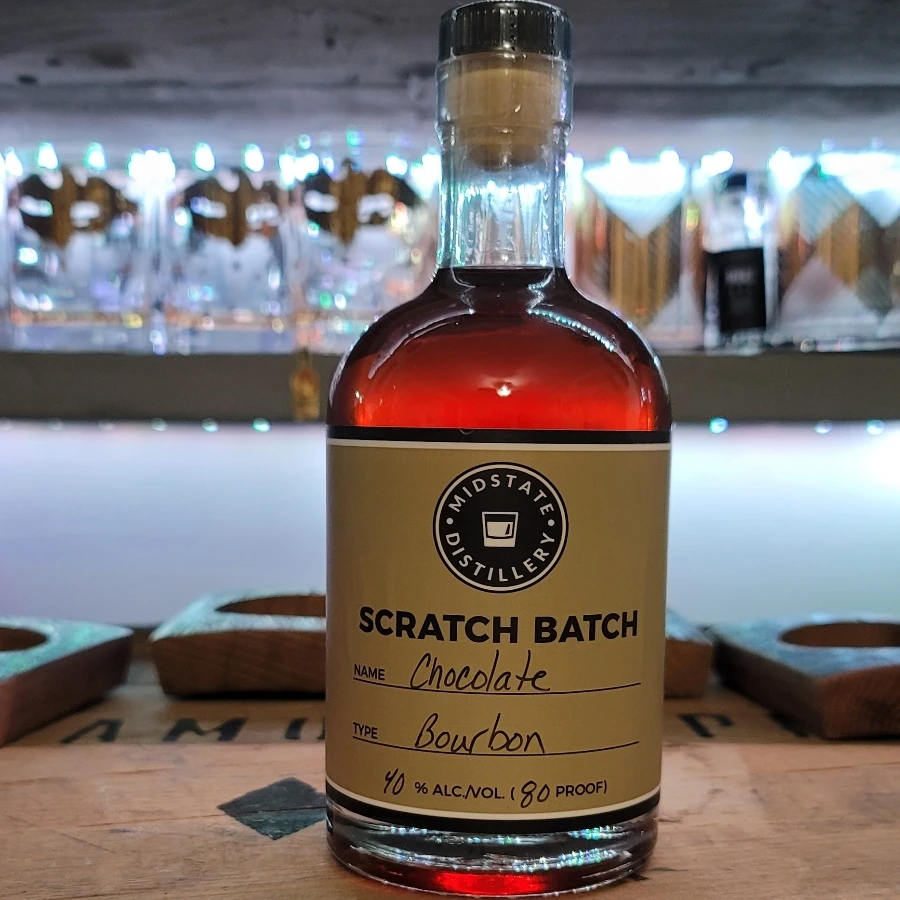 Midstate Distillery Scratch Batch Chocolate Bourbon
