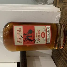 Litchfield Cask Strength Straight Bourbon Whiskey