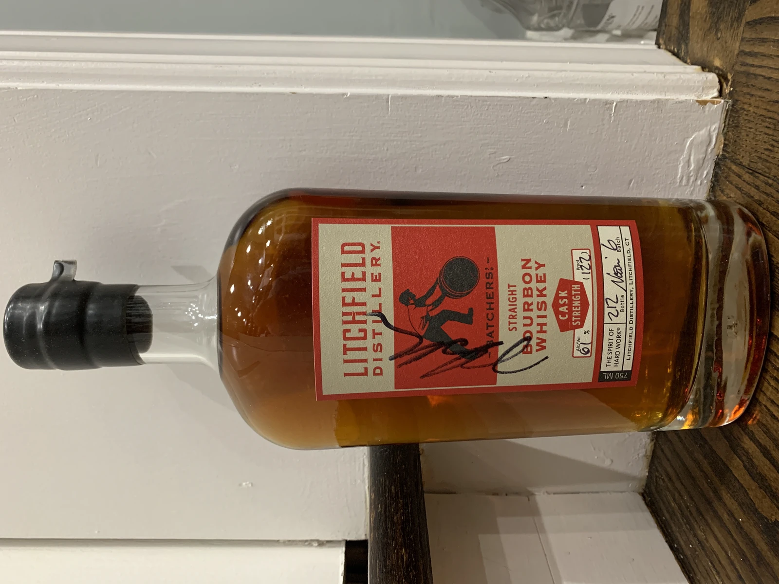 Litchfield Cask Strength Straight Bourbon Whiskey