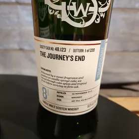 SMWS 48.123 The Journey's End Single Malt Scotch Whiskey