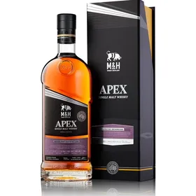 M&H Apex Peated Fort Red Wine Cask