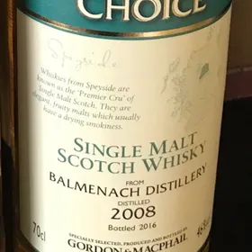 Balmenach 2008 - Connoisseurs Choice (Gordon & MacPhail)