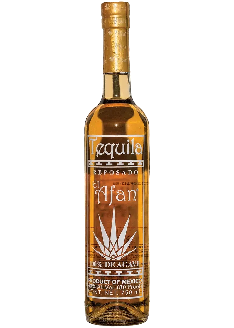 El Afan Reposado Tequila